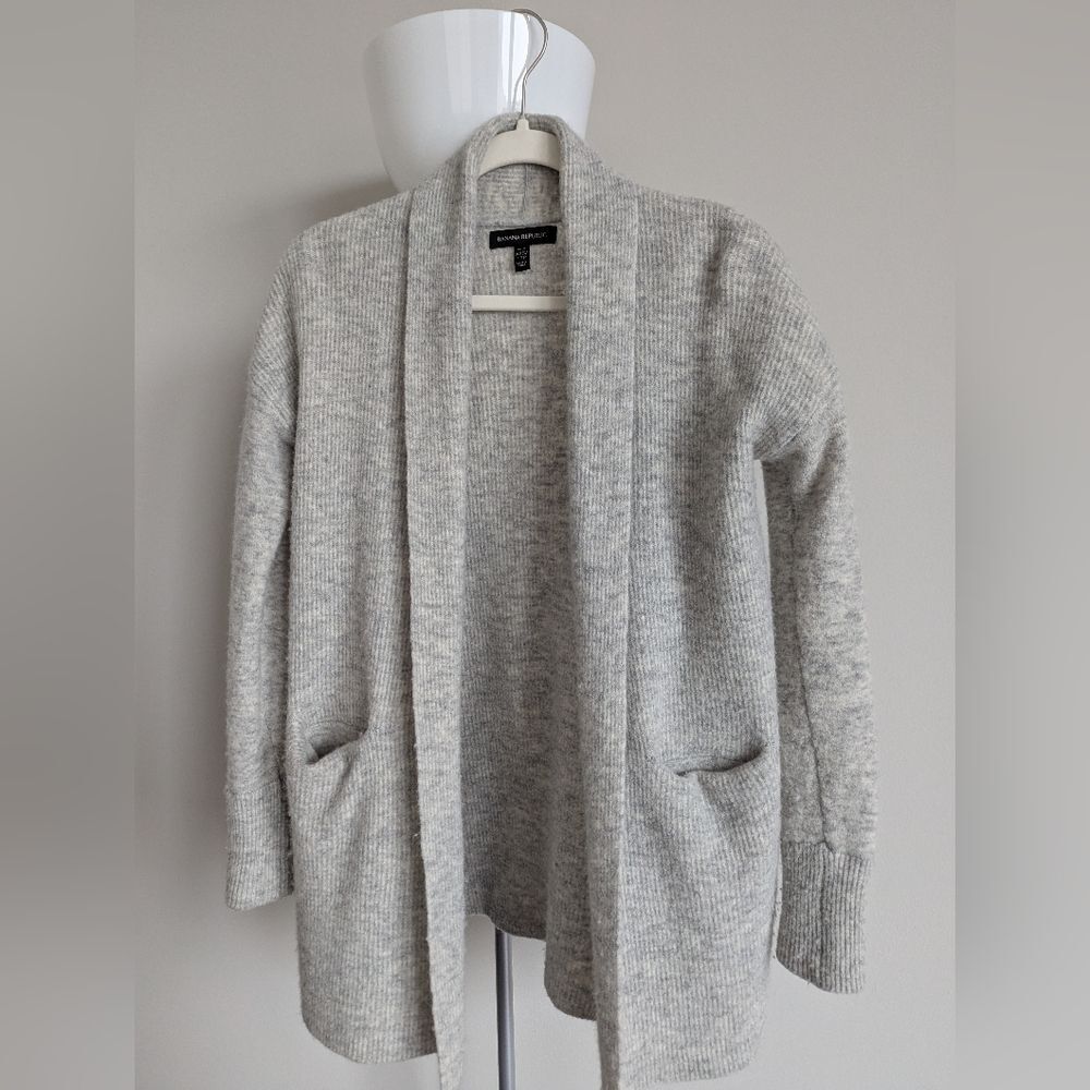 Banana Republic Aire Long Cardigan